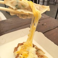 เมนูของร้าน CHEESY KING GYOZA วังหิน