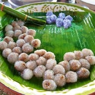 เมนูของร้าน สาคูไส้หมู แม่กี ราชวัตร