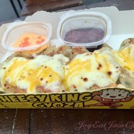 เมนูของร้าน CHEESY KING GYOZA วังหิน