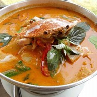 เมนูของร้าน บ้านแสนมุก ซีฟู๊ด