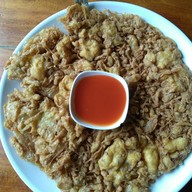 เมนูของร้าน ครัวห้วยทราย