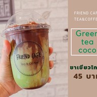 เมนูของร้าน Friend Cafe’ ถนนตากสินมหาราช