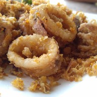 เมนูของร้าน วังกุ้งเผา