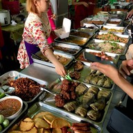 บรรยากาศ ร้านอาหารปักษ์ใต้-กลาง -