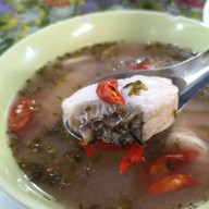 เมนูของร้าน ร้านน้ำย้อย ภูเก็ต