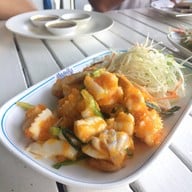 เมนูของร้าน ปะการังเรือนน้ำ บางแสน