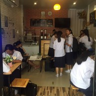 บรรยากาศ Friend Cafe’ ถนนตากสินมหาราช