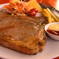 เมนูของร้าน สเต็กโชกุน เหมืองง่า