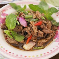 เมนูของร้าน จิตส้มตำ
