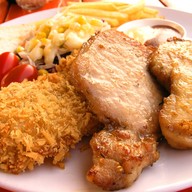 เมนูของร้าน สเต็กโชกุน เหมืองง่า