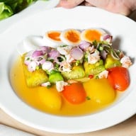 เมนูของร้าน ครัวคำหวาน สันผีเสื้อ