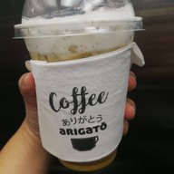 เมนูของร้าน Coffee Arigato