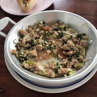 เมนูของร้าน แอมอาหารเช้า