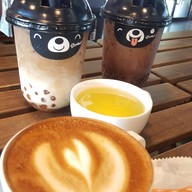 เมนูของร้าน กาแฟสดภูพยัคฆ์