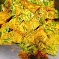 เมนูของร้าน ลุงช้าง ข้าวแกงถาด