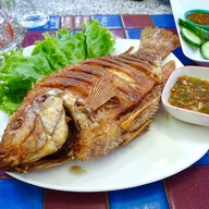 เมนูของร้าน ร้านปูม้า ตำ..ยำ