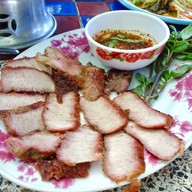 เมนูของร้าน ร้านปูม้า ตำ..ยำ