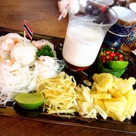 เมนูของร้าน Arom cafe'