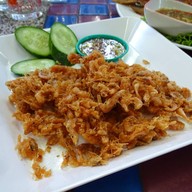 เมนูของร้าน ร้านปูม้า ตำ..ยำ