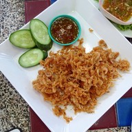 เมนูของร้าน ร้านปูม้า ตำ..ยำ