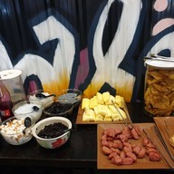 ย่างหมูกระทะ