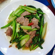 เมนูของร้าน ร้านปูม้า ตำ..ยำ