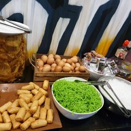 ย่างหมูกระทะ