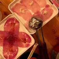 เมนูของร้าน หัวมุมชาบู๊ (ถาดเบ้อเร่อ)