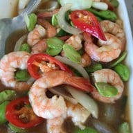 เมนูของร้าน สวนอาหารโพธิ์ทะเล