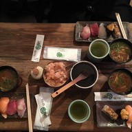 เมนูของร้าน Sushi Endou Jyo-Maze Osaka fish market