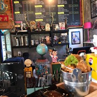 เมนูของร้าน ตำปากจู๋ เดอคาเฟ่