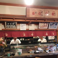 บรรยากาศ Sushi Endou Jyo-Maze Osaka fish market