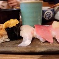 เมนูของร้าน Sushi Endou Jyo-Maze Osaka fish market