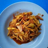 เมนูของร้าน ป้าเปลี่ยน ยำมะม่วง หมี่ยำ