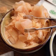 เมนูของร้าน Sushi Endou Jyo-Maze Osaka fish market