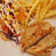 เมนูของร้าน สเต็กโชกุน เหมืองง่า