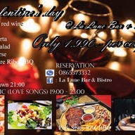 เมนูของร้าน La Lune bar & bistro