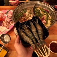 เมนูของร้าน หัวมุมชาบู๊ (ถาดเบ้อเร่อ)