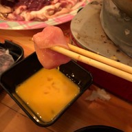 เมนูของร้าน หัวมุมชาบู๊ (ถาดเบ้อเร่อ)