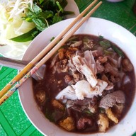 เมนูของร้าน ก๋วยเตี๋ยวตาทิศยายเหลียว โพนพิสัย