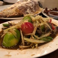 เมนูของร้าน อาหารป่าดาบสิงห์