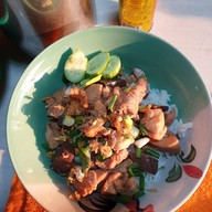 เมนูของร้าน ร้านตำลึง บางบ่อ