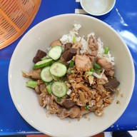 เมนูของร้าน ร้านตำลึง บางบ่อ