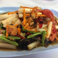 เมนูของร้าน อีสานแซ่บแน่