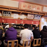 บรรยากาศ Sushi Endou Jyo-Maze Osaka fish market