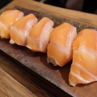 เมนูของร้าน Sushi Endou Jyo-Maze Osaka fish market