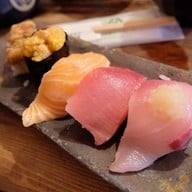 เมนูของร้าน Sushi Endou Jyo-Maze Osaka fish market