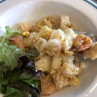 เมนูของร้าน ตำปากจู๋ เดอคาเฟ่