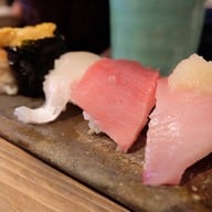 เมนูของร้าน Sushi Endou Jyo-Maze Osaka fish market