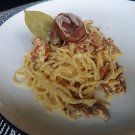 เมนูของร้าน White Wall Riverfront Café